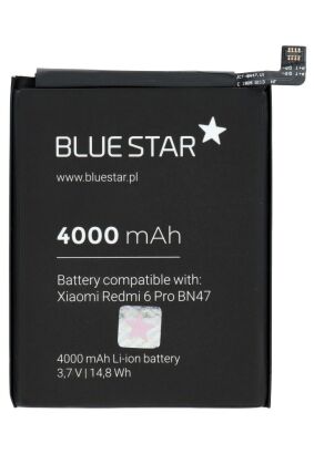 Bateria do Xiaomi Redmi 6 PRO/A2 Lite (BN47) 4000 mAh Li-Ion Blue Star