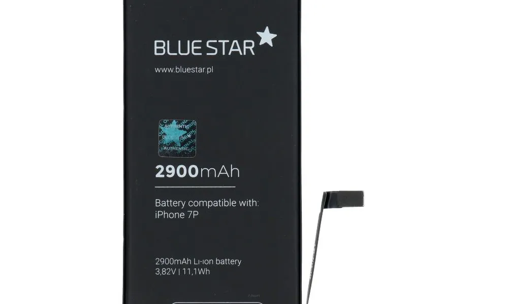 Bateria do iPhone 7 plus 2900 mAh  Blue Star HQ