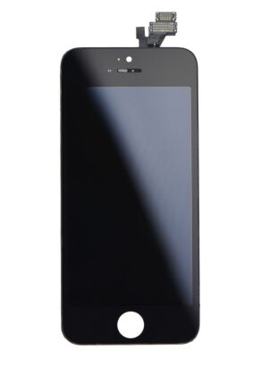 Wyświetlacz do iPhone 5 z ekranem dotykowym czarnym (Tianma AAA)