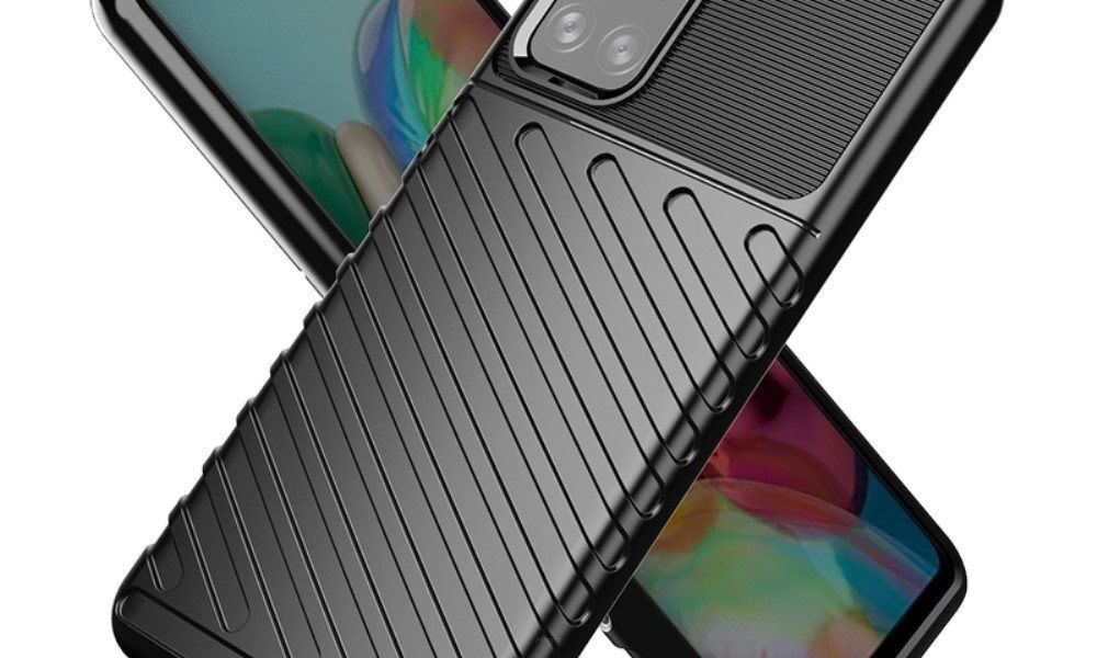 Futerał THUNDER do SAMSUNG Galaxy A72 LTE ( 4G ) czarny