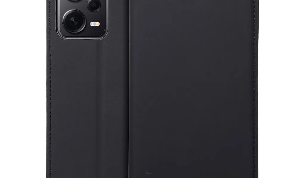 Kabura Dual Pocket do XIAOMI Redmi NOTE 12 PRO PLUS 5G czarny