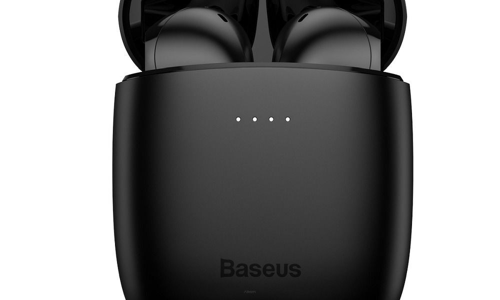 BASEUS słuchawki bezprzewodowe / bluetooth TWS Encok True W04 Pro czarne NGW04P-01 EOL