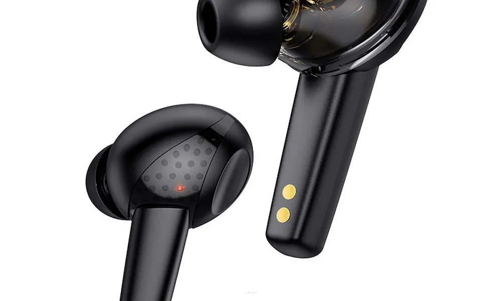 HOCO słuchawki bezprzewodowe / bluetooth stereo Songful TWS ES55 czarne