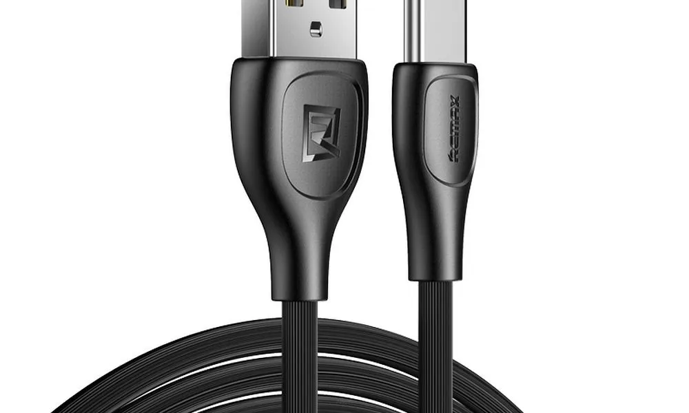 REMAX kabel USB - Micro Lesu Pro 2,1A RC-160m czarny