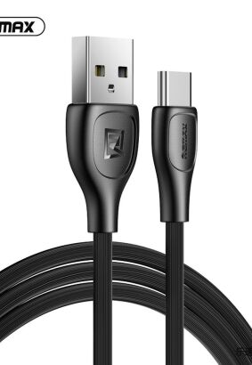 REMAX kabel USB - Micro Lesu Pro 2,1A RC-160m czarny