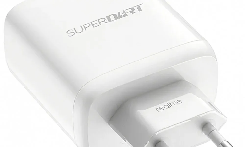 Oryginalna Ładowarka Sieciowa Realme 65W Travel Charger SuperDart, USB-A (Service Pack)