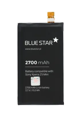 Bateria do Sony Xperia Z5 Compact 2700mAh Li-Poly Blue Star PREMIUM
