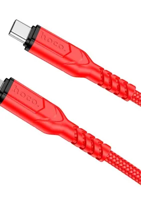 HOCO kabel Typ C do Lightning PD 3A 20W X59 2 m czerwony