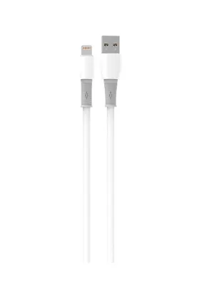 PAVAREAL kabel USB do iPhone Lightning 8-pin PA-Q15I 1,3 m. biały