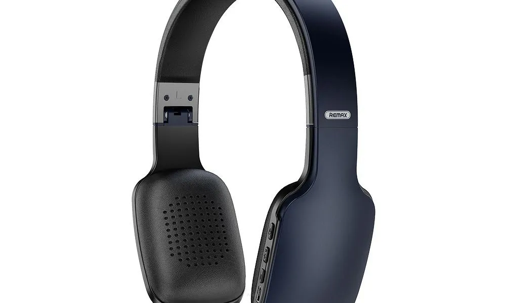 REMAX słuchawki bezprzewodowe / bluetooth RB-700HB czarne