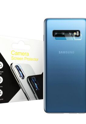 Szkło hartowane Tempered Glass Camera Cover - do Samsung S10 Plus
