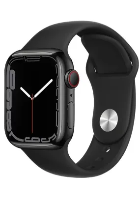 FORCELL F-DESIGN FA01 pasek / opaska do Apple Watch 38/40/41mm czarna