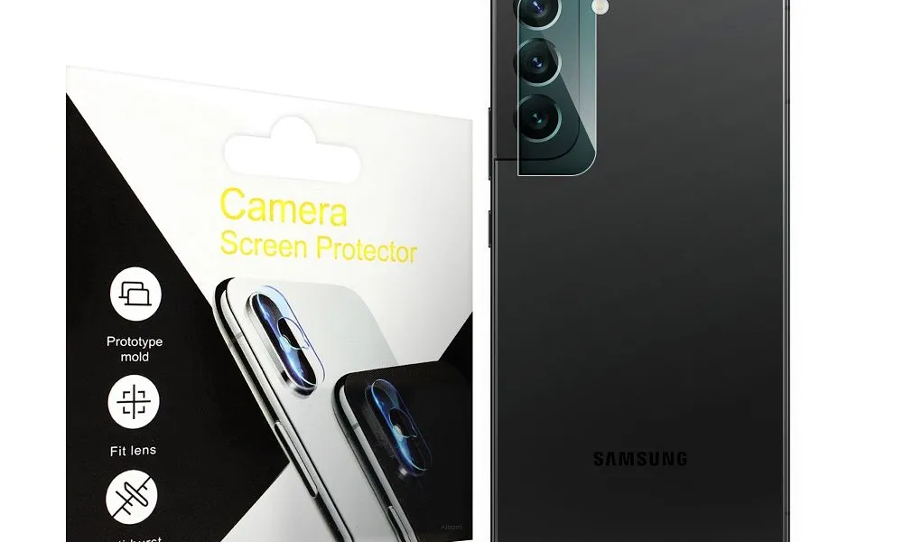 Szkło hartowane Tempered Glass Camera Cover - do Samsung S22 Plus