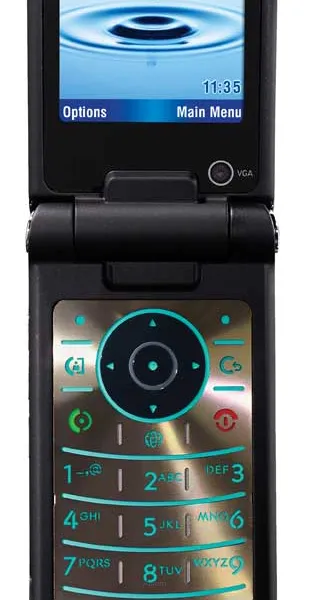 TELEFON KOMÓRKOWY Motorola KRZR K3