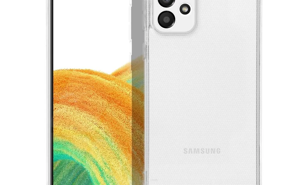 Futerał CLEAR CASE 2mm do SAMSUNG Galaxy A33 5G (camera protection)