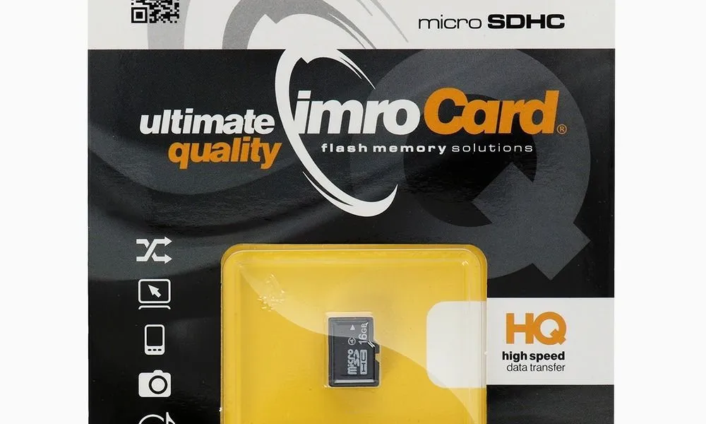 Karta Pamięci IMRO microSD 16GB bez adaptera SD