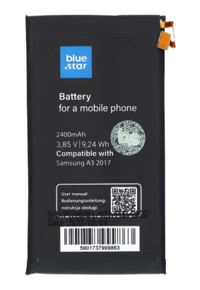 Bateria do Samsung A3 2017 2400 mAh Li-Ion Blue Star