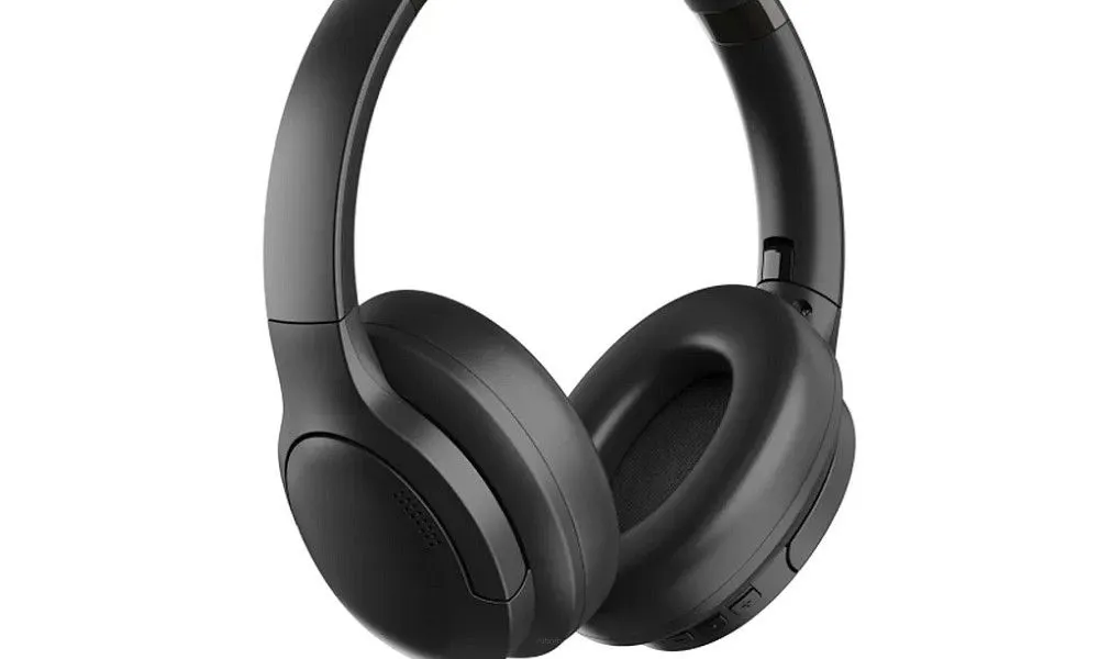 WiWU - Słuchawki bezprzewodowe Soundcool Headset TD-02 - czarne