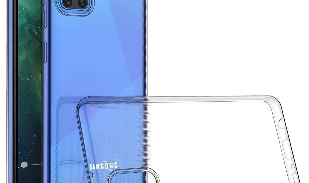 Futerał Back Case Ultra Slim 0,3mm do SAMSUNG Galaxy A31 transparent