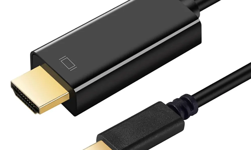 Kabel Typ C męski do HDMI męski 4K 30Hz (PL) ART oemC3-2 1.8m