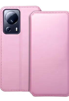 Kabura Dual Pocket do XIAOMI 13 LITE jasny różowy