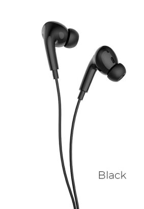 HOCO zestaw słuchawkowy / słuchawki Type C M1 Pro czarny