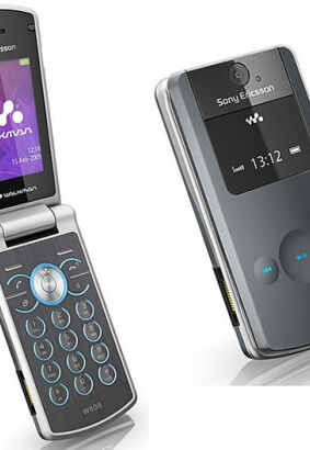 TELEFON KOMÓRKOWY Sony-Ericsson W508