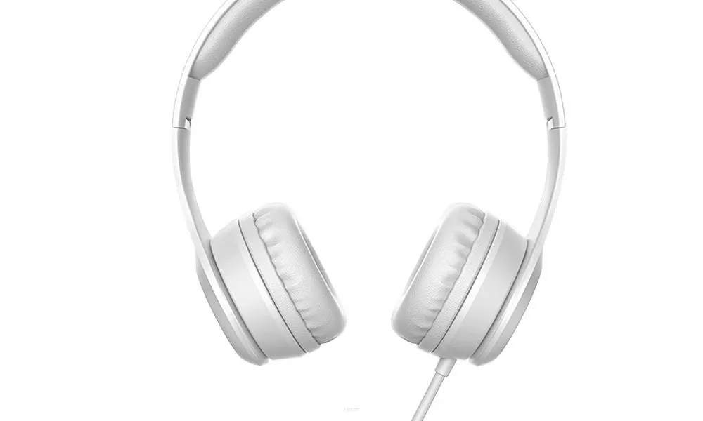 HOCO zestaw słuchawkowy / słuchawki nagłowne W21 Gracefull szare