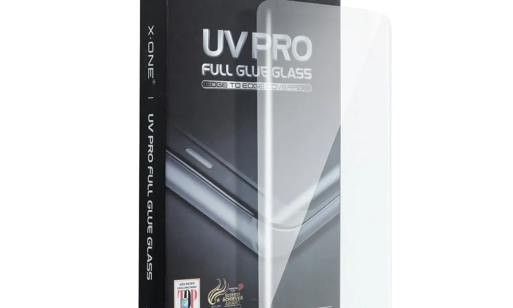 Szkło hartowane X-ONE UV PRO - do Samsung Galaxy S9 Plus (case friendly)