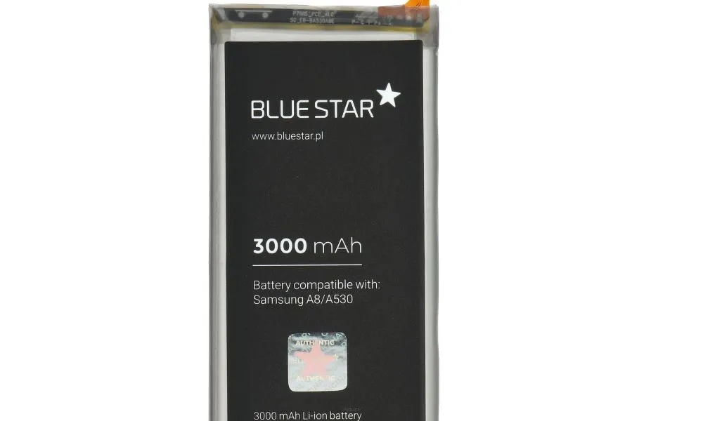 Bateria do Samsung Galaxy A8/A530 3000 mAh Li-Ion Blue Star PREMIUM