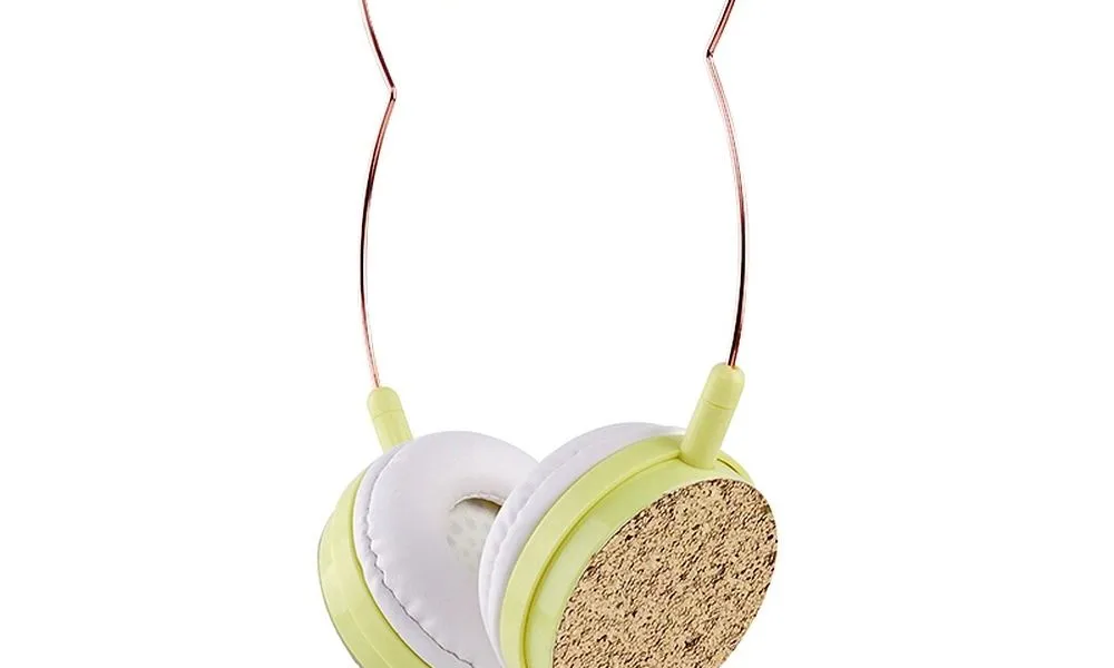 Słuchawki nagłowne CAT EAR model YLFS-22 Jack 3,5mm złote