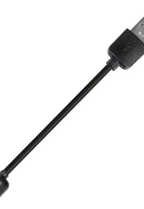 Kabel USB do ładowania Xiaomi Mi Band 5 / Mi Band 6 15±1cm czarny