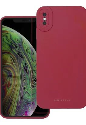 Futerał Roar Luna Case - do iPhone XS Max czerwony