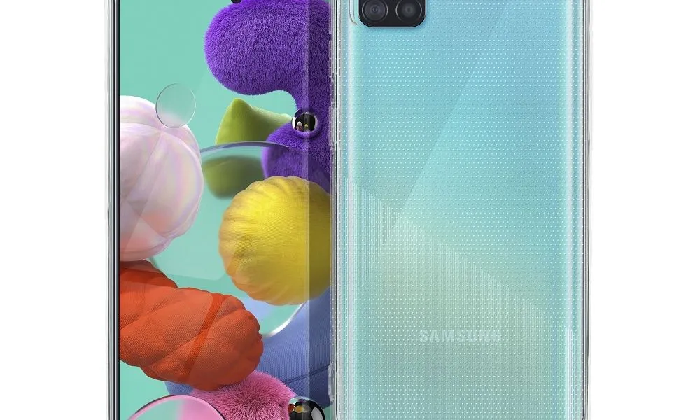 Futerał CLEAR CASE 2mm do SAMSUNG Galaxy A51