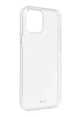 Futerał Jelly Roar - do iPhone 12 Pro Max transparentny