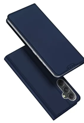 DUX DUCIS Skin Pro - futerał z klapką do Samsung Galaxy S23 FE niebieski