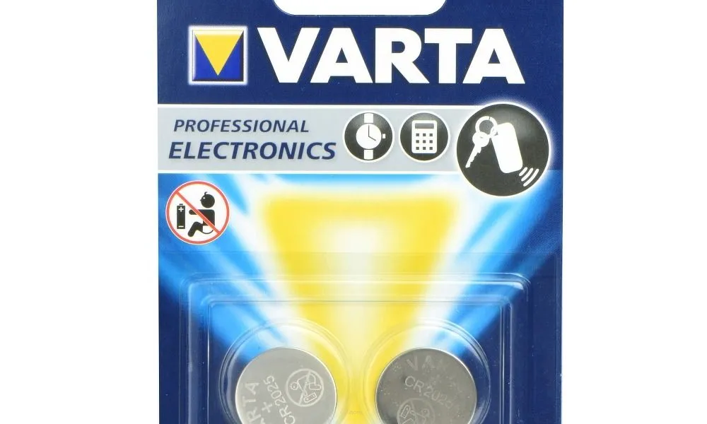 Bateria Litowa VARTA  3V CR2025 2szt.