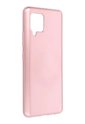Futerał i-Jelly Mercury do Samsung Galaxy A42 5G złoty róż