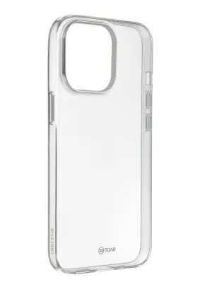 Futerał Jelly Roar - do iPhone 13 Pro transparentny