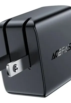 ACEFAST ładowarka sieciowa 2 x USB 3A QC18W A33 UK czarna