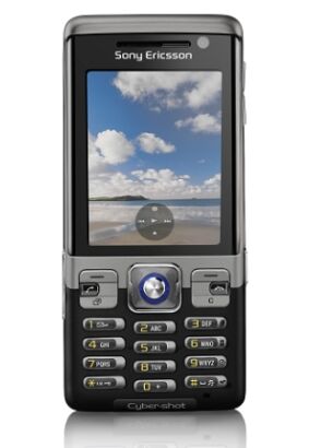 TELEFON KOMÓRKOWY Sony-Ericsson C702