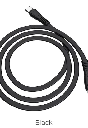 HOCO kabel USB do Typ C Noah X40 1 metr czarny