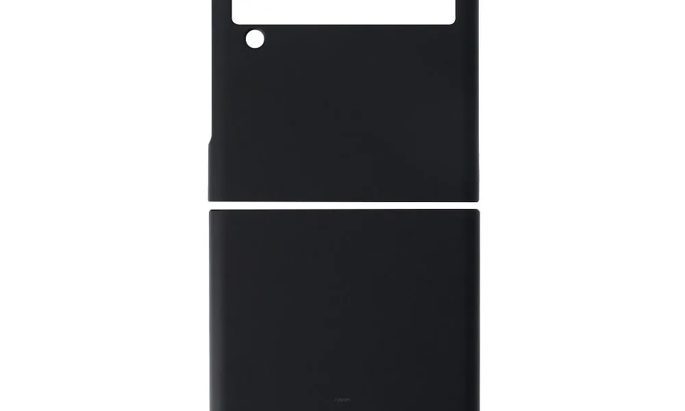 Futerał   SLIM dla SAMSUNG Galaxy Z Flip 3 5G czarny