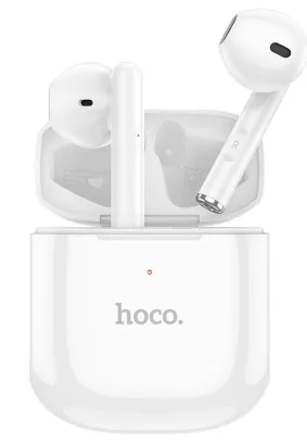HOCO słuchawki bezprzewodowe / bluetooth stereo TWS EW19 Plus Delighted białe