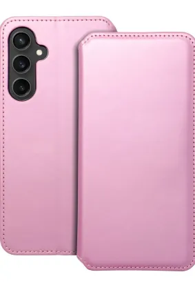 Kabura Dual Pocket do SAMSUNG S23 FE jasny różowy