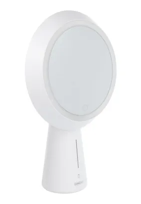 REMAX lampka nocna LED + lusterko do makijażu / make up z oświetleniem RL-T16 biała