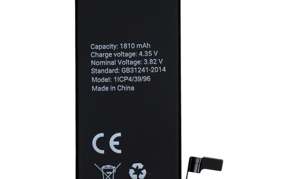 Bateria do Iphone 6 1810 mAh Polymer BOX