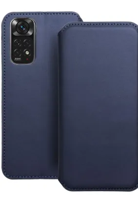 Kabura Dual Pocket do XIAOMI Redmi NOTE 11 / 11S granatowy