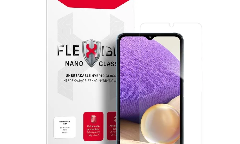 Forcell Flexible Nano Glass - szkło hybrydowe do Samsung Galaxy A32 5G