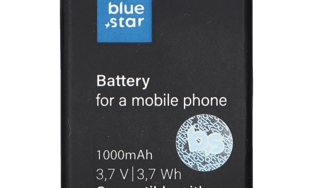 Bateria do Samsung E250/X200/X680/C300/E900 1000 mAh Li-Ion Blue Star PREMIUM